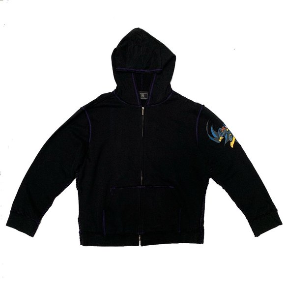 DC Comics Batman Zip Hoodie - Picture 1 of 4
